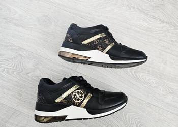 Skórzane sneakersy Guess 41 skóra naturalna