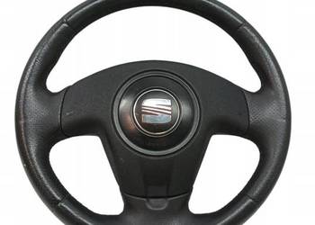 KIEROWNICA  SKÓRZANA  Seat Ibiza III (2002-2008)