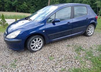 Peugeot 307 1.6 benzyna przebieg 171tys.