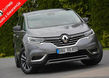 Renault Espace Full Led Skóry Navi Kamera BLIS Panorama Masaże Virtual Alu…
