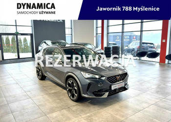 Cupra Formentor VAT23% VZ 2.0TSI 310KM DSG 4drive 2021 r., salon PL, I wła…
