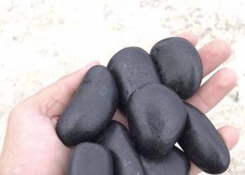 CZARNY OTOCZAK POLEROWANY Polished Stone Kamień do Masażu