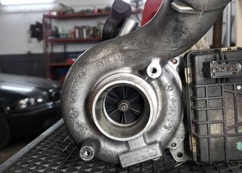 Turbosprężarka turbo gtb1756vk garett 1.9 TDI 2.7 TDI