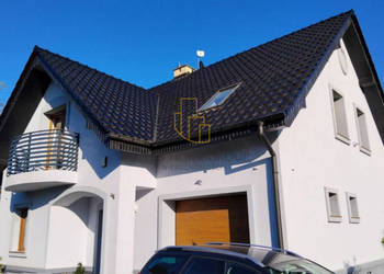 Dobrzykowice, dom wolnostojący 150, 6 pokoi, garaż