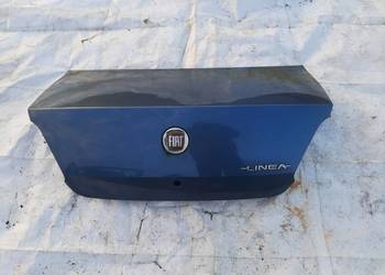 Fiat Linea klapa tylna w kolor 408