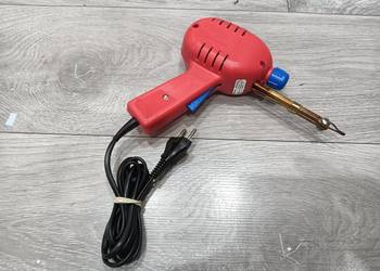 Lutownica Transformatorowa 200 W 230V mocno grzeje 450C