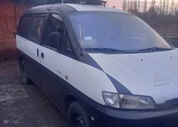 Kamper van zamiana na auto 4x4