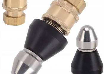 Dysza Kanalizacyjna 1/4" | 7 Otworów | Stal | Nieobrotowa