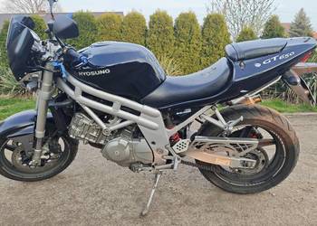 Hyosung GT650 (nie SV650)
