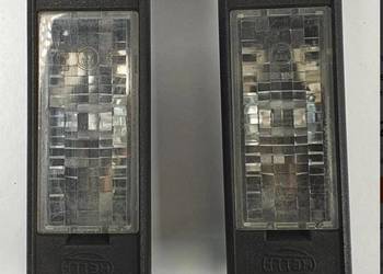 Nissan Primerap12Lampa oświetlenia tylnej tablicy rejestracyjnej