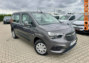Opel Combo Life SALON PL / 5 OSÓB / 1,2 BENZ / Klima / Tempomat / Gwarancj…