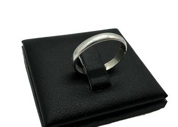 Srebrna Obrączka Próby 925 1,68g Rozmiar 12