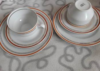Trio śniadaniowe, 2 komplety