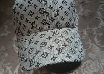 Czapka z daszkiem, bejsbolówka Louis Vuitton - regulowana na rzep