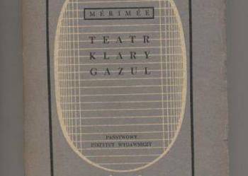 Teatr Klary Gazul -Prosper  Merimee