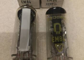 EM84 RFT magiczne oko wskaźnik wysterowania nowe