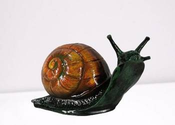 Figura Dekoracja Ślimak