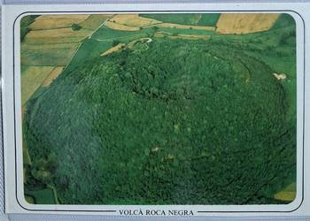 Hiszpania Parc Natural Volca Roca Negra pocztówka