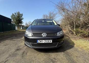 Volkswagen Sharan 7n 2.0tdi 170KM DSG 2011r Highline