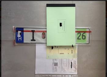 TABLICE REJESTRACYJNE TRANSPORTOWE KOMISOWE EU2026/2027