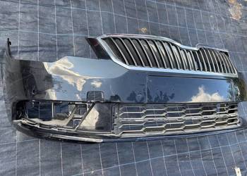 Skoda Superb II lift zderzak przód
