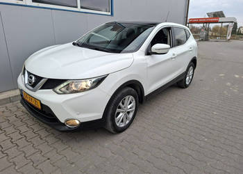 Nissan Qashqai 1.2 benzyna 116 KM sprowadzony po opłatach II (2013-2021)