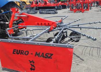 Zgrabiarka karuzelowa Euro Masz/ wałek w zestawie/3,5m.