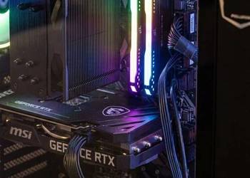 Komputer Gamingowy RTX 4060 Ti / i5-12400F / 32GB DDR5 / 1TB NVMe