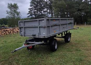 Przyczepa wywrotka D-45s