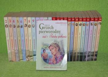 Saga Grzech pierworodny okazja tanio