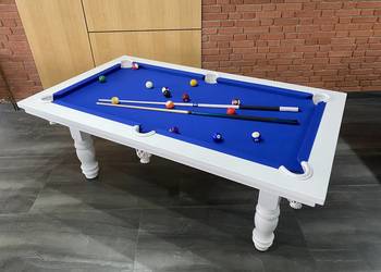 Stół Bilardowy Akropol - lita olcha 8 ft  z akcesoriami -Producent