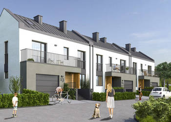 Dom w zabudowie szeregowej 105,39 m2 | Przemyśl