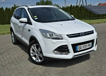 Ford Kuga 2,0tdci Skóry.Panorama Dach.Klimatr 2 str. Automat.Kam.Cof.NAVI.…