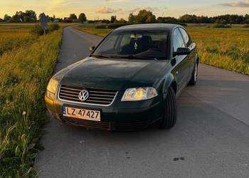 Passat B5 z gazem