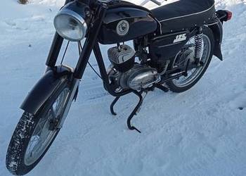 WSK 125 Jak z fabryki PZL