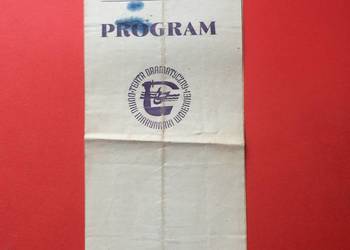( 1949 ) Program Teatru Marynarki Wojennej ( 1949 ) Program Teatru Marynarki Wojennej