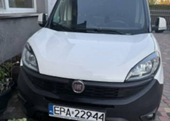 Fiat Doblo 1.4 + GAZ I Właściciel Salon Polska Maxi Faktura VAT 23% Zapras…