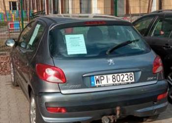 PEUGEOT 206+ 1,4 BENZ+LPG KLIMA HAK EL SZYBY