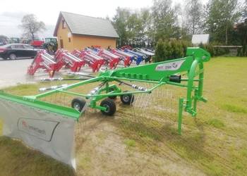 Zgrabiarka INTER-TECH 3,5m - 4,2m, tandem, Wałek WOM Zgrabiarka INTER-TECH 3,5m - 4,2m, tandem, Wałek WOM