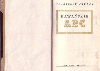 (8900) HAWAŃSKIE ABC – WŁADYSŁAW PAWLAK