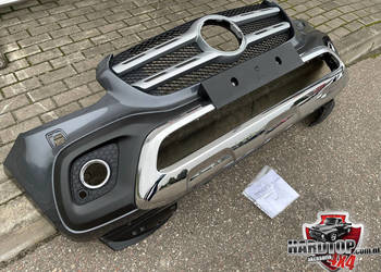 ZDERZAK Mercedes X 2018+ CHROM Oryginalny 3