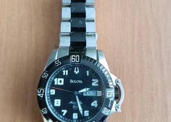 Zegarek męski Komandorski Bulova