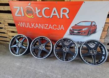 Alufelgi 5x114,3 18 cali ET42 Kosei Magnum Japan Honda Mazda Nissan koła