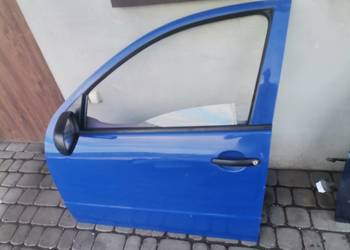 SKODA FABIA I HB 5D DRZWI LEWE PRZEDNIE KOLOR 4570