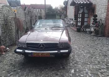 Mercede sl450 r107