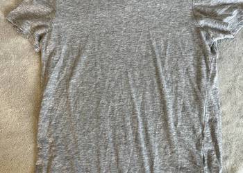 T-shirt / koszulka / bluzka z krótkim rękawem szara