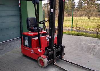 Wózek widłowy mini 1000kg zamiana