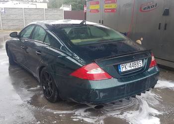 Mercedes CLS 350 w219 272KM,350NM.