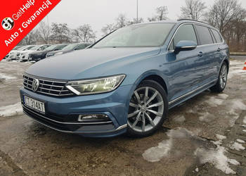 Volkswagen Passat 2,0 TDI R-Line Panorama Virtual Cocpit Skóry Gwarancja B…
