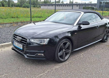 Audi A5 Cabriolet 2.0TDi 2013 Automat Tempomat Navi Klima Grzane Fotele S-…